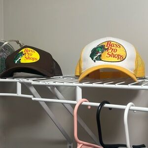 2 bass pro shop hats